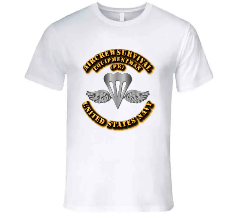 Navy Aircrew Survival Equipmentman Rate T-Shirt - Image 7