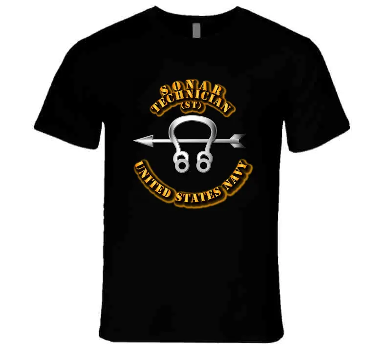 U.S. Navy Sonar Technician Rate T-Shirt - Image 6