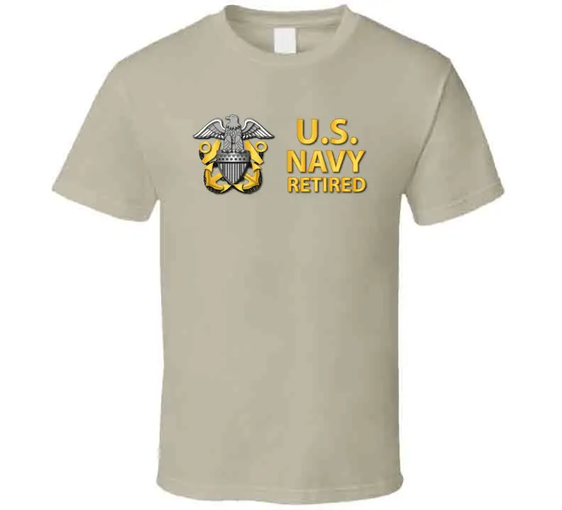 Us Navy - Retired - T-Shirts - Classic 5