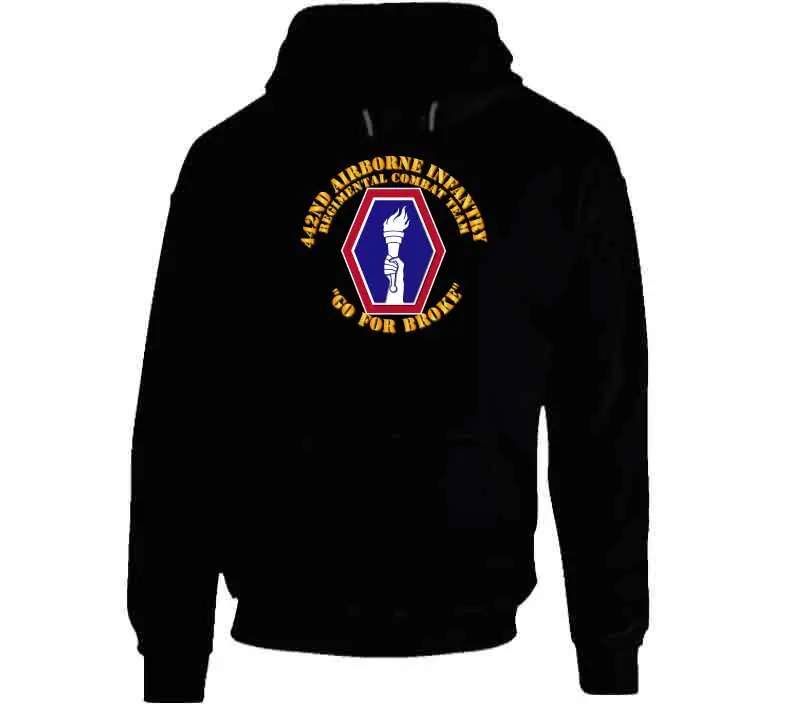 Army - 442Nd Airborne Infantry Regimental Combat Team - Hoodie 1