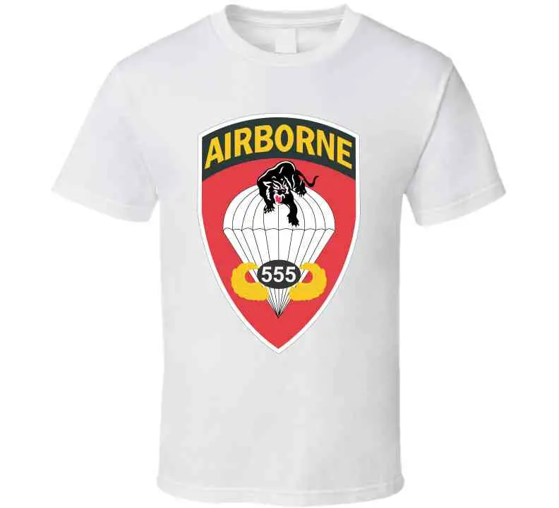Army - 555Th Parachute Infantry Battalion Wo Txt X 300 Classic T Shirt, Crewneck Sweatshirt, Hoodie, Long Sleeve, Mug 5