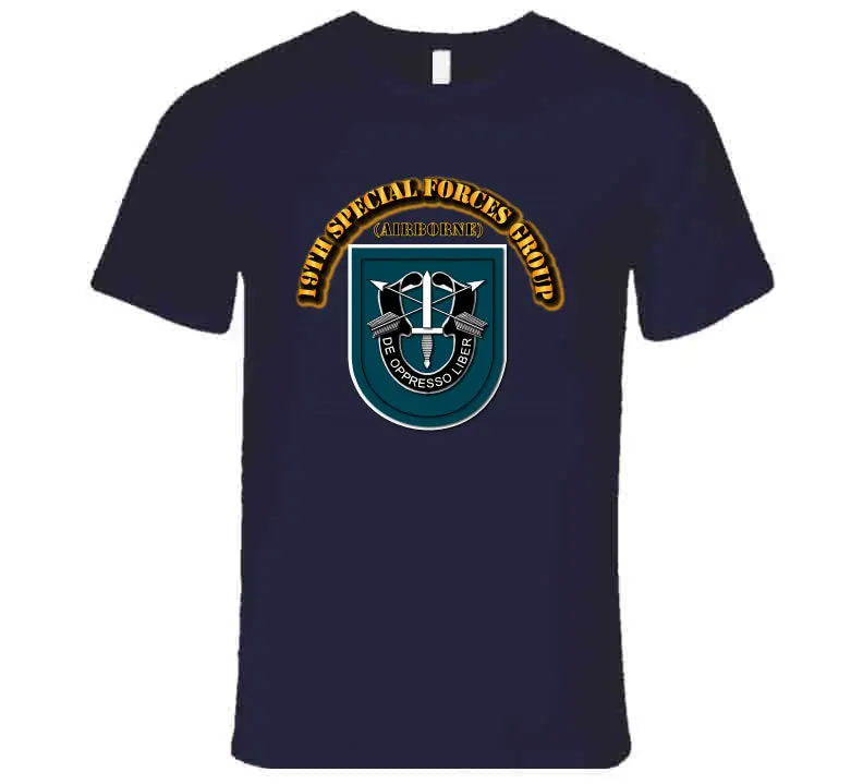Premium 19th SFG Flash T-Shirt - Image 4