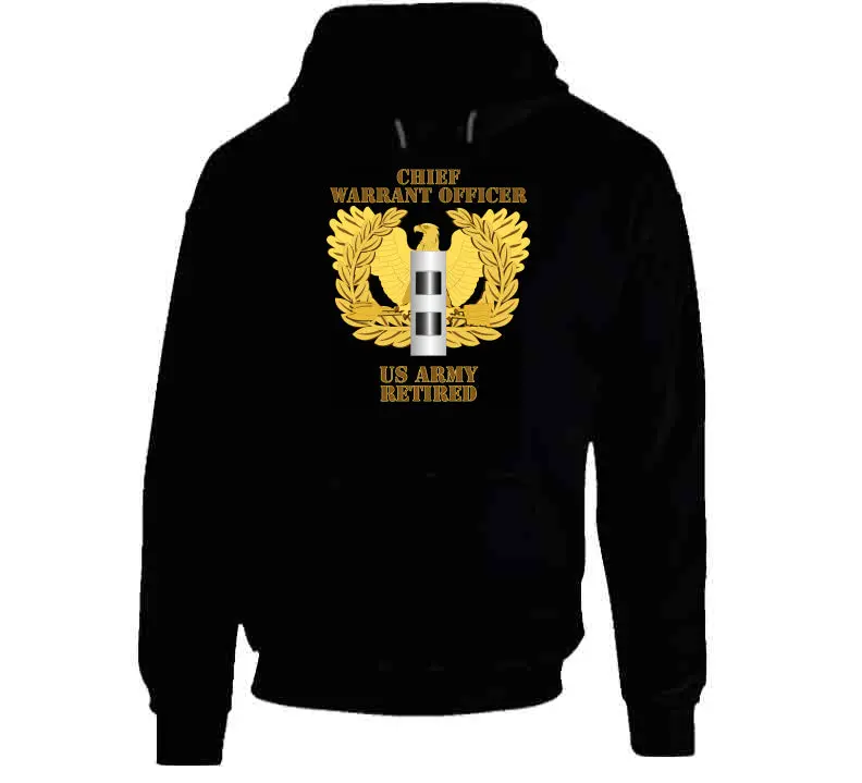 Warrant Officer - Cw2 - Retired - Hoodie 1