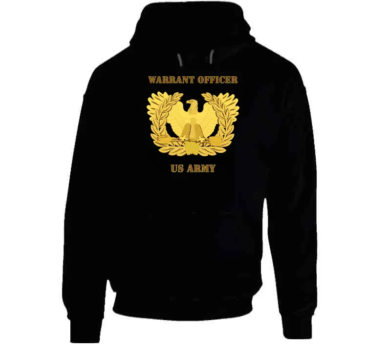 Warrant Officer - Hoodie 1
