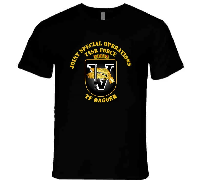 Sof - 5Th Sfg - Task Force Dagger - T-Shirts - Premium 2