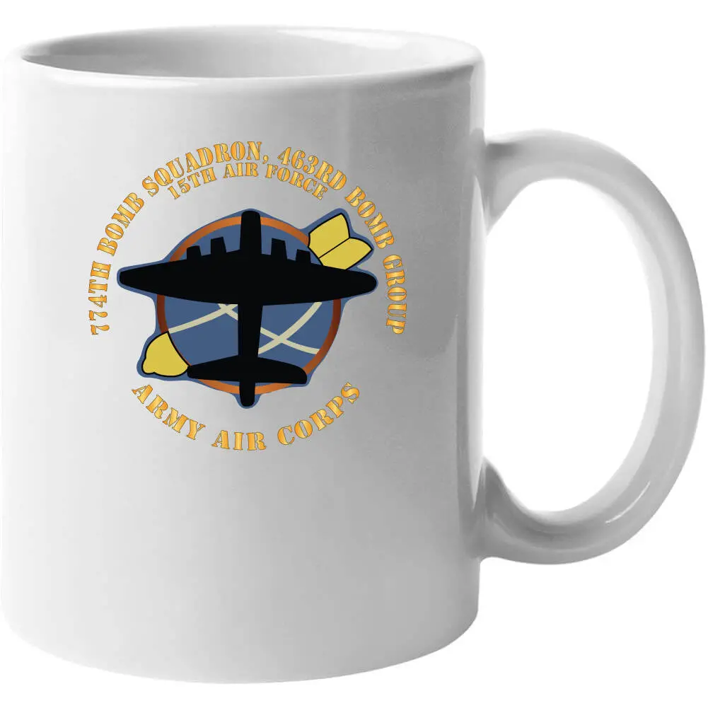 Vintage-inspired apparel and merchandise honoring the 774th Bomb Squadron and 463rd Bomb Group of the 15th Air Force during WWII - Image 16