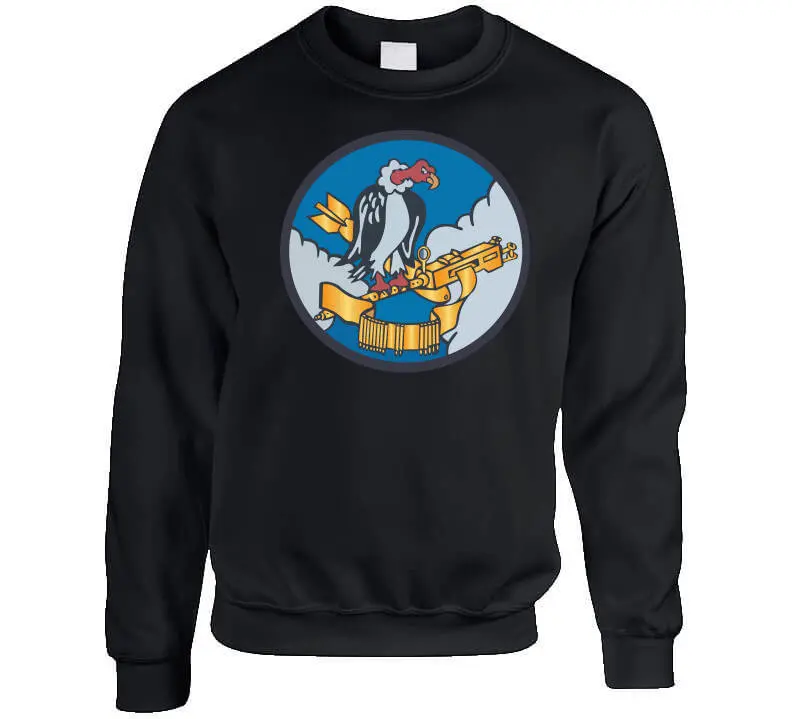 Retro-inspired apparel honoring the 824th Bomb Squadron and 484th Bomb Group of the 15th Air Force—available as a classic tee, crewneck sweatshirt, hoodie, long-sleeve shirt, or ceramic mug - Image 7