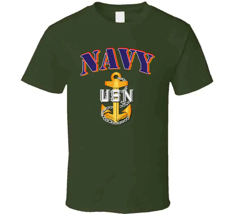 Navy - Cpo - T-Shirts - Classic 3