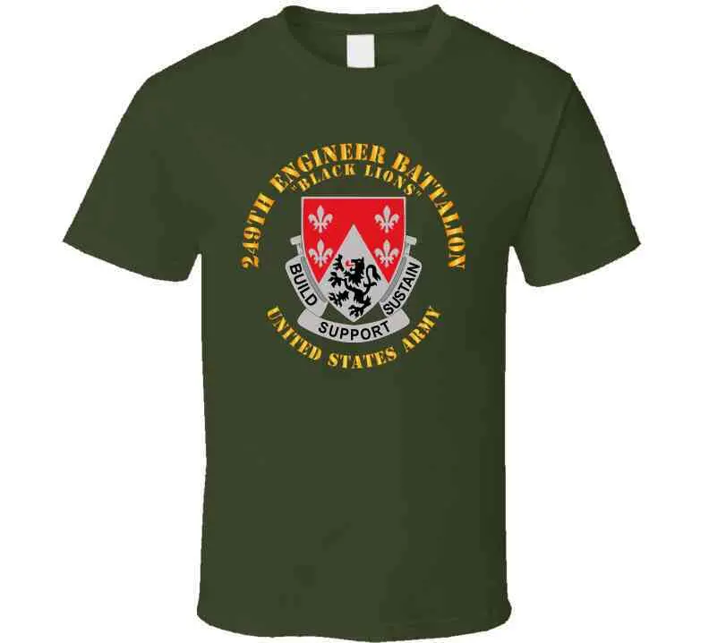 Army - Dui - 249Th Engineer Battalion Classic T Shirt, Crewneck Sweatshirt, Hoodie, Long Sleeve 8