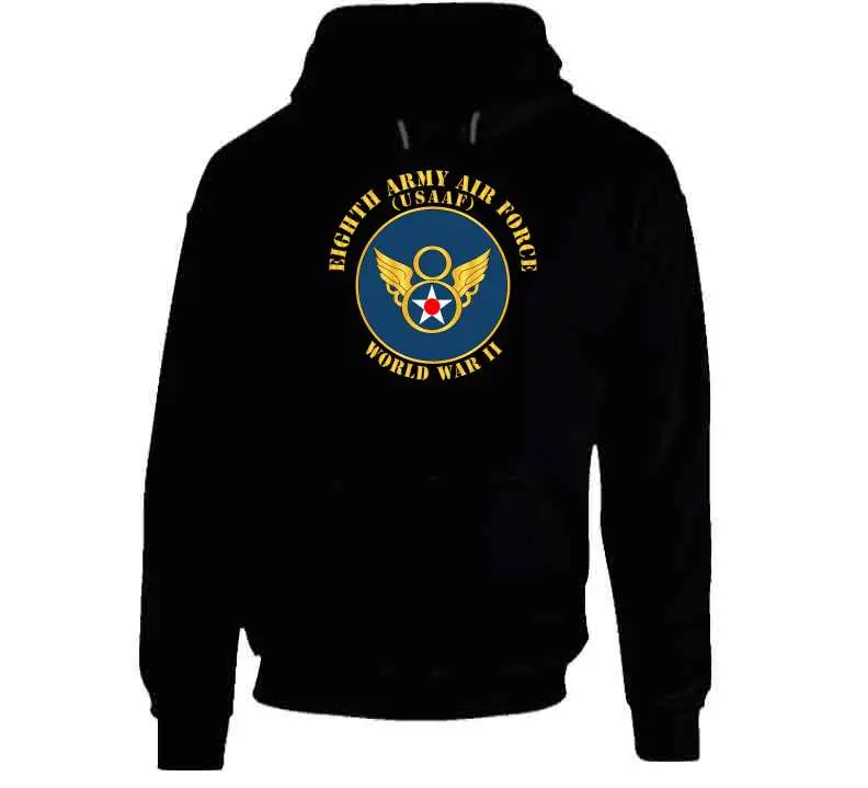 Aac - 8Th Air Force - Wwii - Usaaf X 300 Hoodie 1