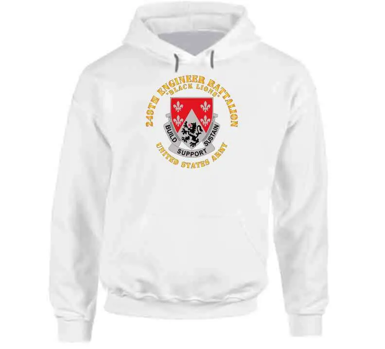 Army - Dui - 249Th Engineer Battalion Classic T Shirt, Crewneck Sweatshirt, Hoodie, Long Sleeve 14