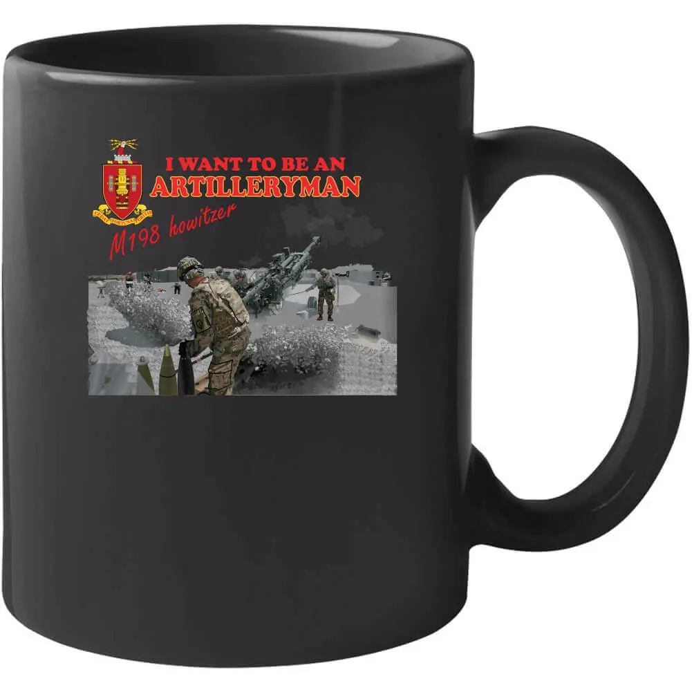M198 Howitzer Artillery T-Shirt – Vintage Military Design Sweatshirt, Hoodie, Long Sleeve & Mug - Image 15