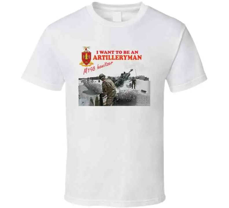 M198 Howitzer Artillery T-Shirt – Vintage Military Design Sweatshirt, Hoodie, Long Sleeve & Mug - Image 5