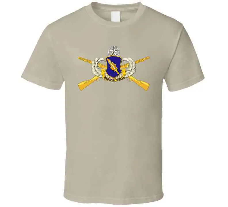 Army - Airborne Badge - 504Th Infantry Regiment W Br - Mstr - No Tx X 300T T Shirt 4