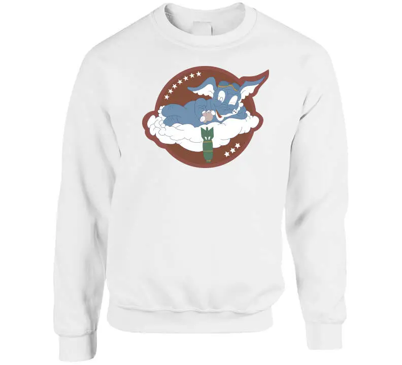 Vintage 873rd Bomb Squadron and 498th Bomb Group Apparel – Classic T-Shirt, Crewneck Sweatshirt, Pullover Hoodie, Long-Sleeve Tee, and Ceramic Mug - Image 8