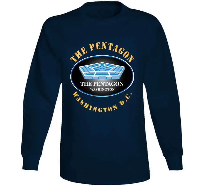 Army Pentagon X300 Military-Themed T-Shirt, Crewneck Sweatshirt, Pullover Hoodie, Long-Sleeve Top, and Ceramic Mug - Image 13