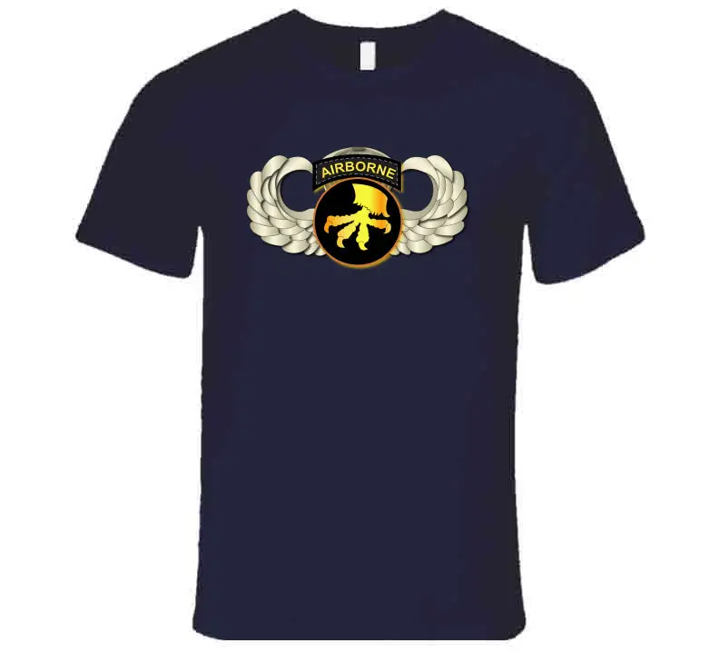 Premium 17th Airborne Division Wings T-Shirt - Image 4