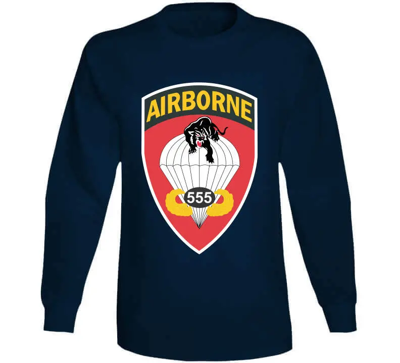 Army - 555Th Parachute Infantry Battalion Wo Txt X 300 Classic T Shirt, Crewneck Sweatshirt, Hoodie, Long Sleeve, Mug 13