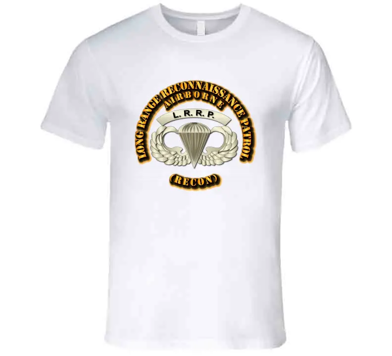 Soft-Fabric Airborne LRRP1 T-Shirt – Premium Quality