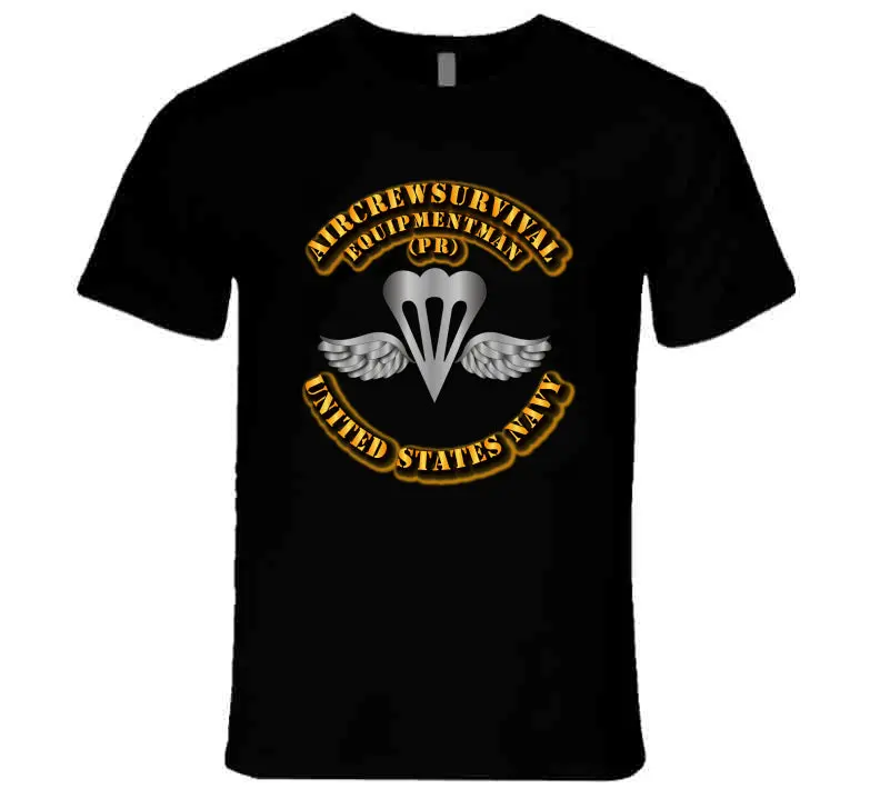 Navy Aircrew Survival Equipmentman Rate T-Shirt - Image 6