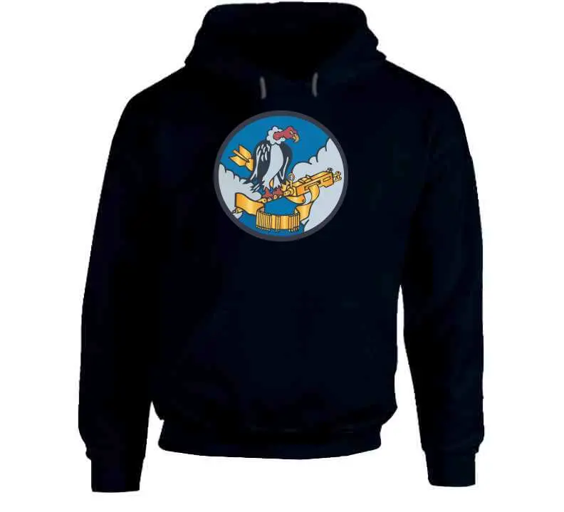 Retro-inspired apparel honoring the 824th Bomb Squadron and 484th Bomb Group of the 15th Air Force—available as a classic tee, crewneck sweatshirt, hoodie, long-sleeve shirt, or ceramic mug - Image 10