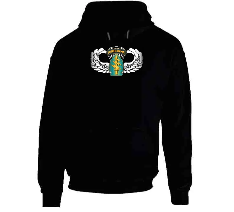 Special Forces - Ssi - Wings - Wo Txt - Hoodie 1