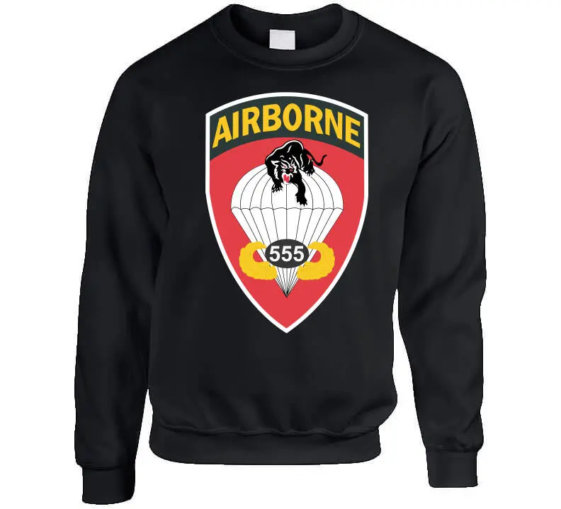 Army - 555Th Parachute Infantry Battalion Wo Txt X 300 Classic T Shirt, Crewneck Sweatshirt, Hoodie, Long Sleeve, Mug 7