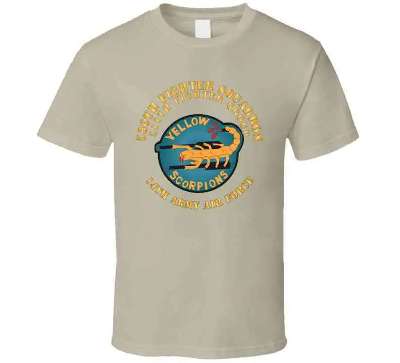Aac - 530Th Fighter Squadron 311Th Fighter Group 14Th Army Air Force X 300 T Shirt 4