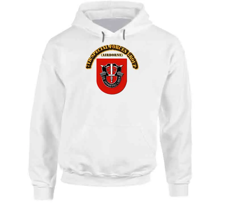 SOF 7th SFG Tactical Flash Hoodie