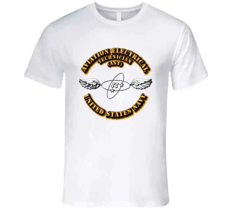 U.S. Navy Aviation Electrical Technician T-Shirt - Image 7