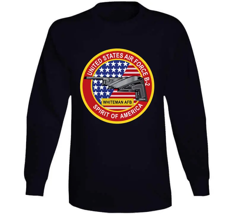 USAFA B-2 Spirit Stealth Bomber T-Shirt – Minimalist No-Text Graphic Tee - Image 13