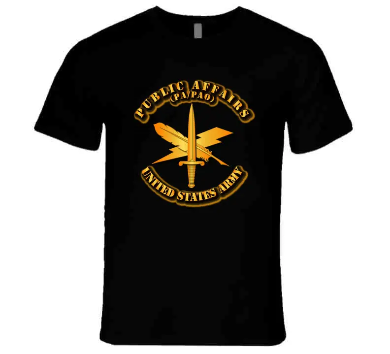 Public Affairs Branch - T-Shirts - Premium 1