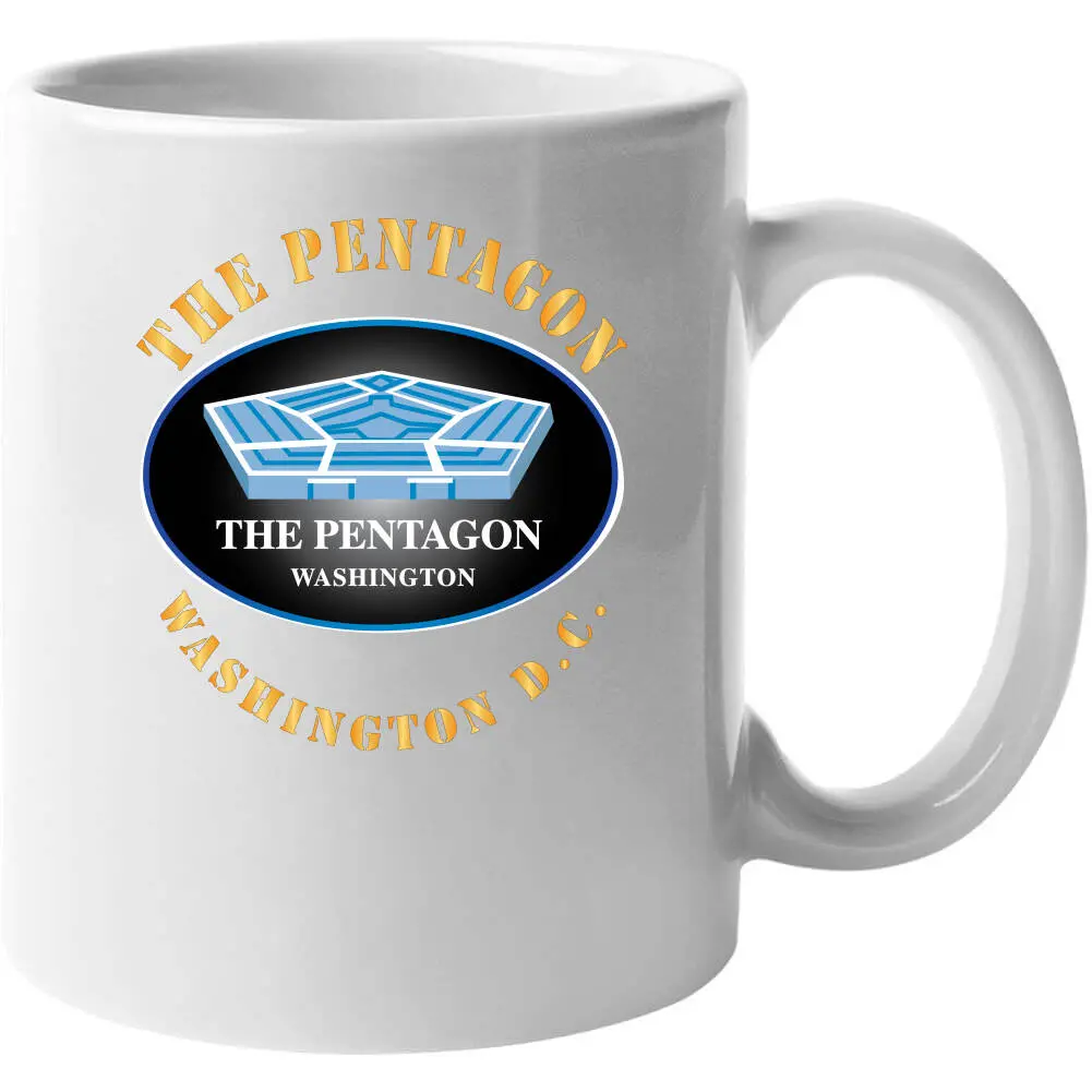 Army Pentagon X300 Military-Themed T-Shirt, Crewneck Sweatshirt, Pullover Hoodie, Long-Sleeve Top, and Ceramic Mug - Image 16