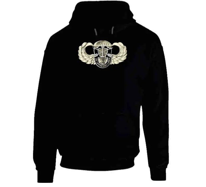 Airborne Badge - Sf - Dui - Hoodie 1