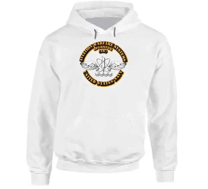 Navy Aviation Warfare Systems Operator (AW) Rate T-Shirt - Image 11