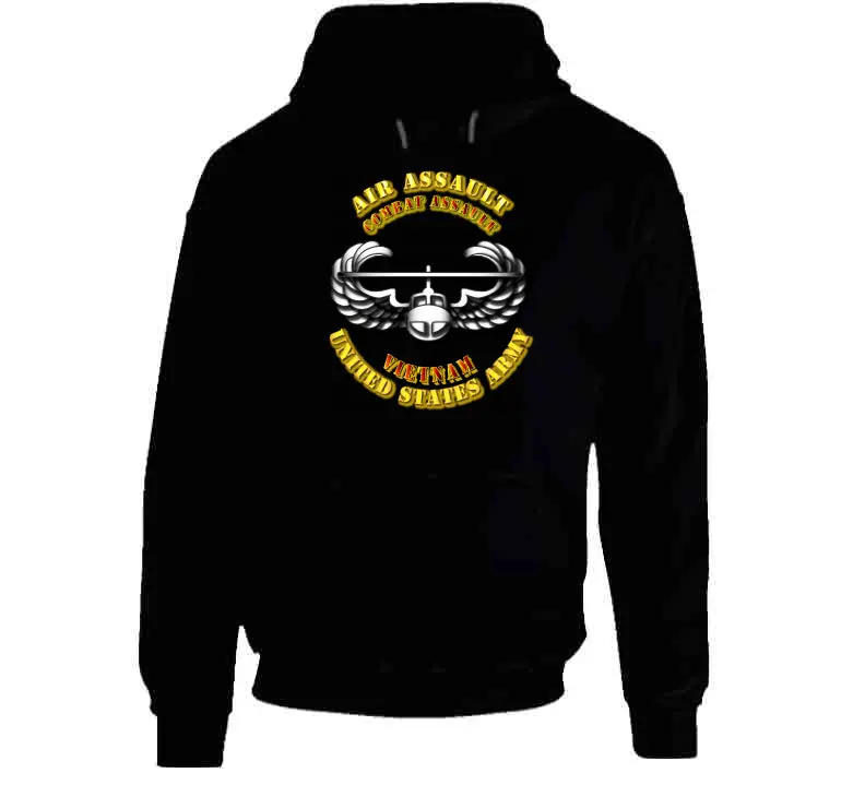 Air Assault - Combat - Vietnam - Hoodie 1