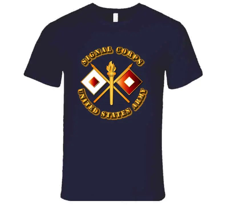 Signal Corps - T-Shirts - Premium 4