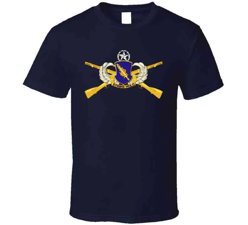 Army - Airborne Badge - 504Th Infantry Regiment W Br - Mstr - No Tx X 300T T Shirt 3