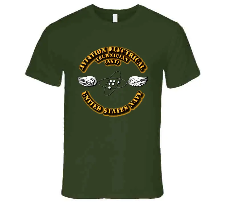 U.S. Navy Aviation Electrical Technician T-Shirt - Image 8