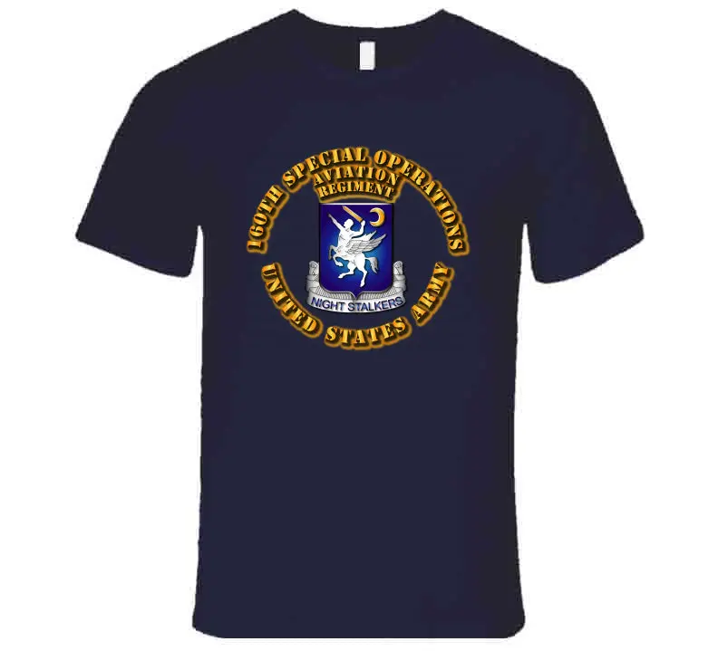 Sof - 160Th Special Operations Aviation Regiment - T-Shirts - Premium 4