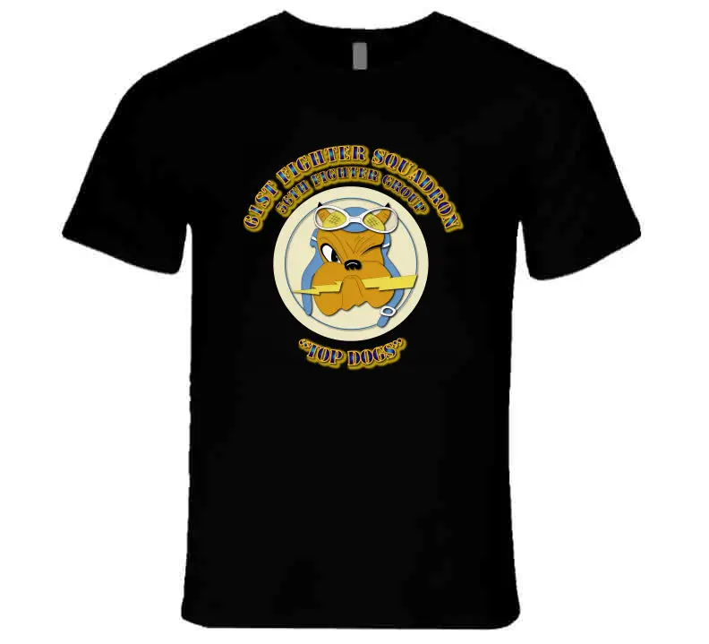 Authentic AAC 61st Fighter Squadron & 56th Fighter Group Tribute Tee - Image 6