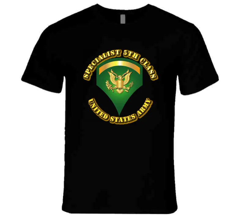 Specialist - E5 W Text - T-Shirts - Premium 1