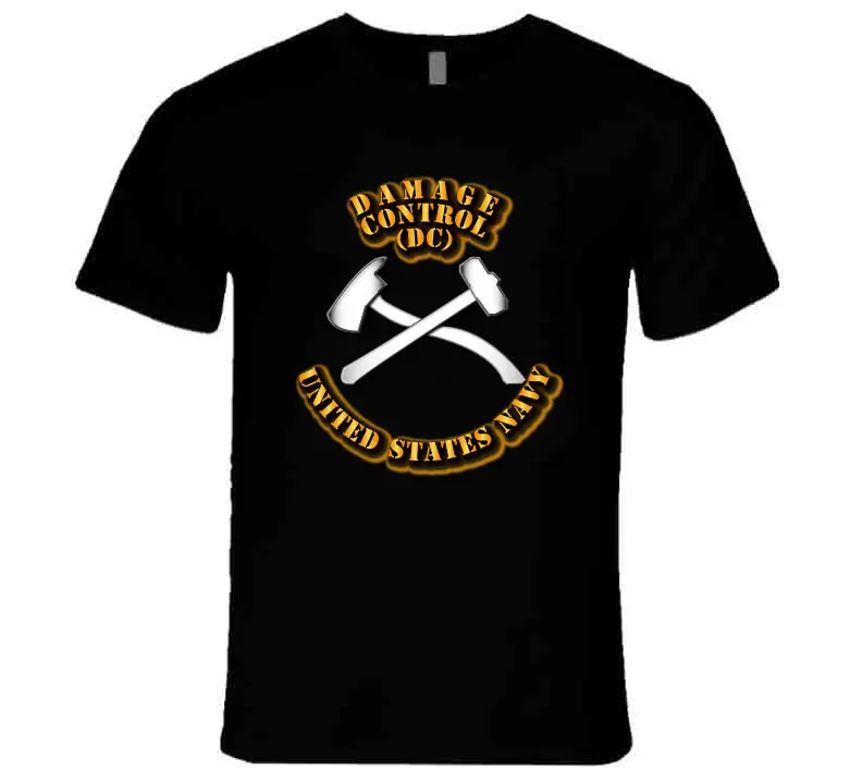 Navy - Rate - Damage Control - T-Shirts - Premium 1