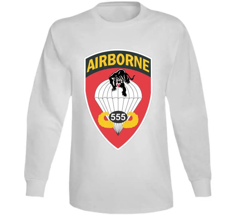 Army - 555Th Parachute Infantry Battalion Wo Txt X 300 Classic T Shirt, Crewneck Sweatshirt, Hoodie, Long Sleeve, Mug 14