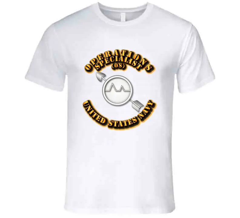 Navy Operations Specialist Rate T-Shirt - Image 7