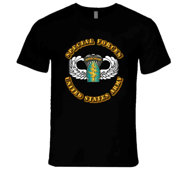 Special Forces - Ssi - Wings - T-Shirts - Premium 1