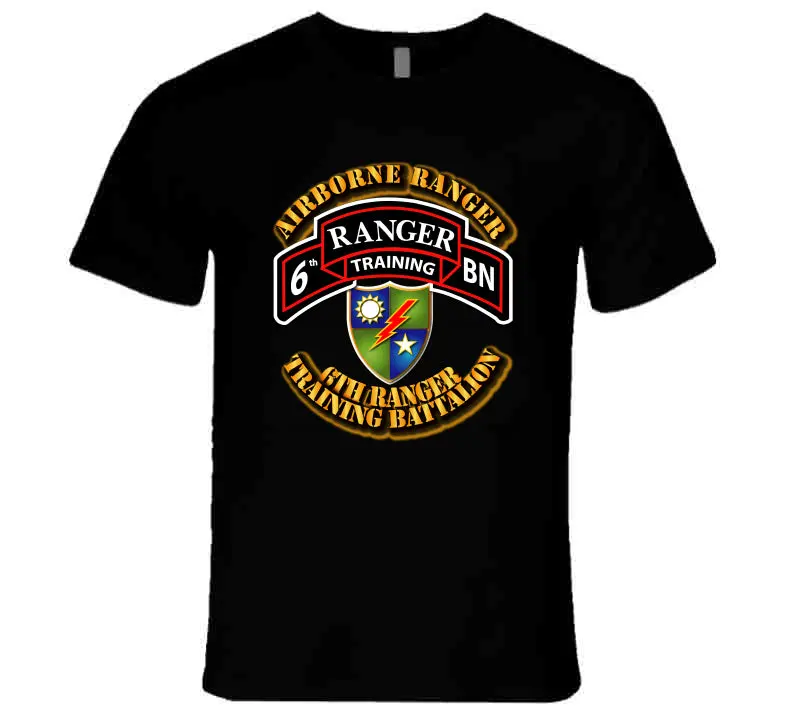 Sof - 6Th Ranger Training Battalion - Airborne Ranger - T-Shirts - Premium 1