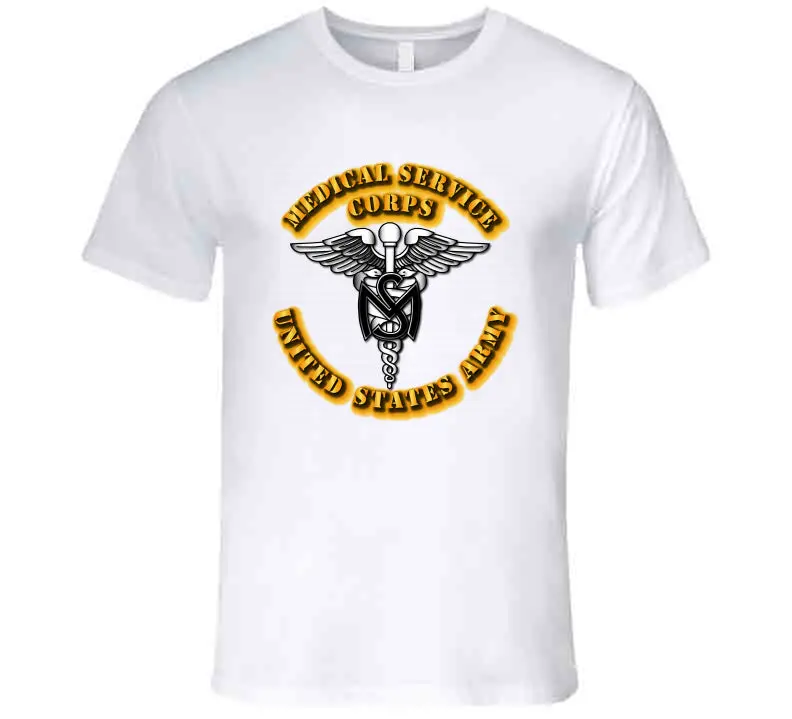 Premium T-Shirts for Medical Service Corps Personnel - Image 2
