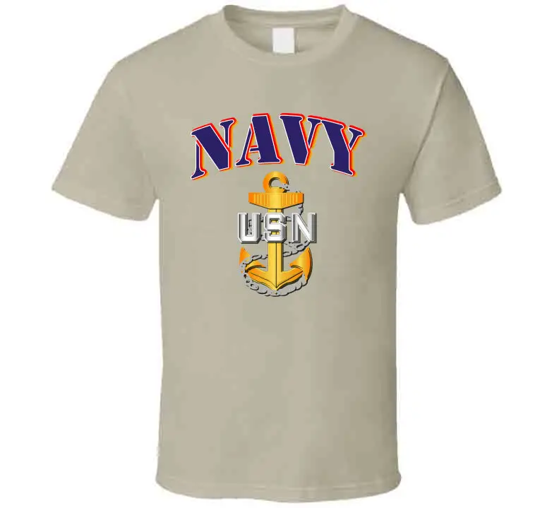 Navy - Cpo - T-Shirts - Classic 5