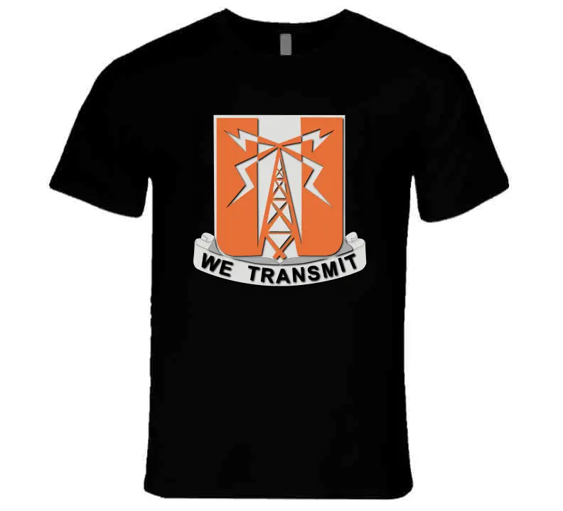 52Nd Signal Battalion Without Text - T-Shirts - Premium 1